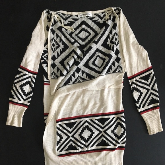 Women’s Southwestern Style Cardigan Small - Picture 6 of 7